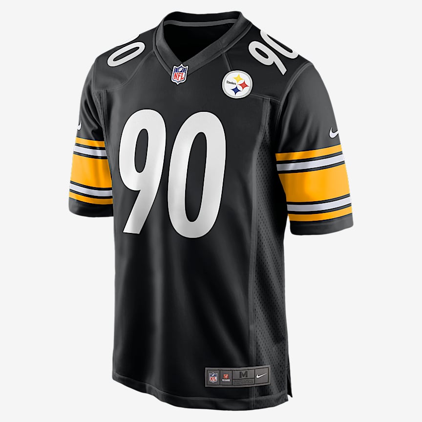 T.J. Watt Pittsburgh Steelers Men's Nike NFL Game Jersey. Nike.com